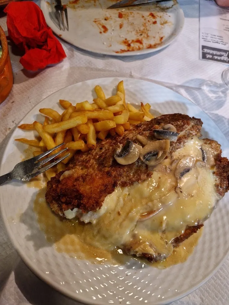 Cordon Bleu 800gr Munster À la Crème