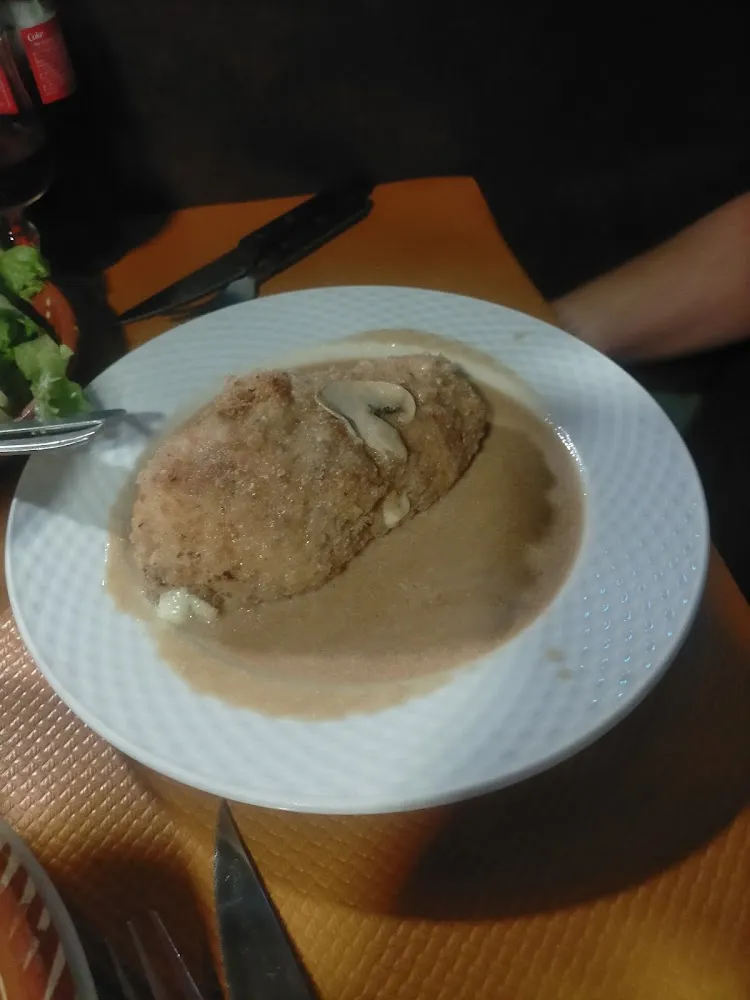 Cordon Bleu À la Crème