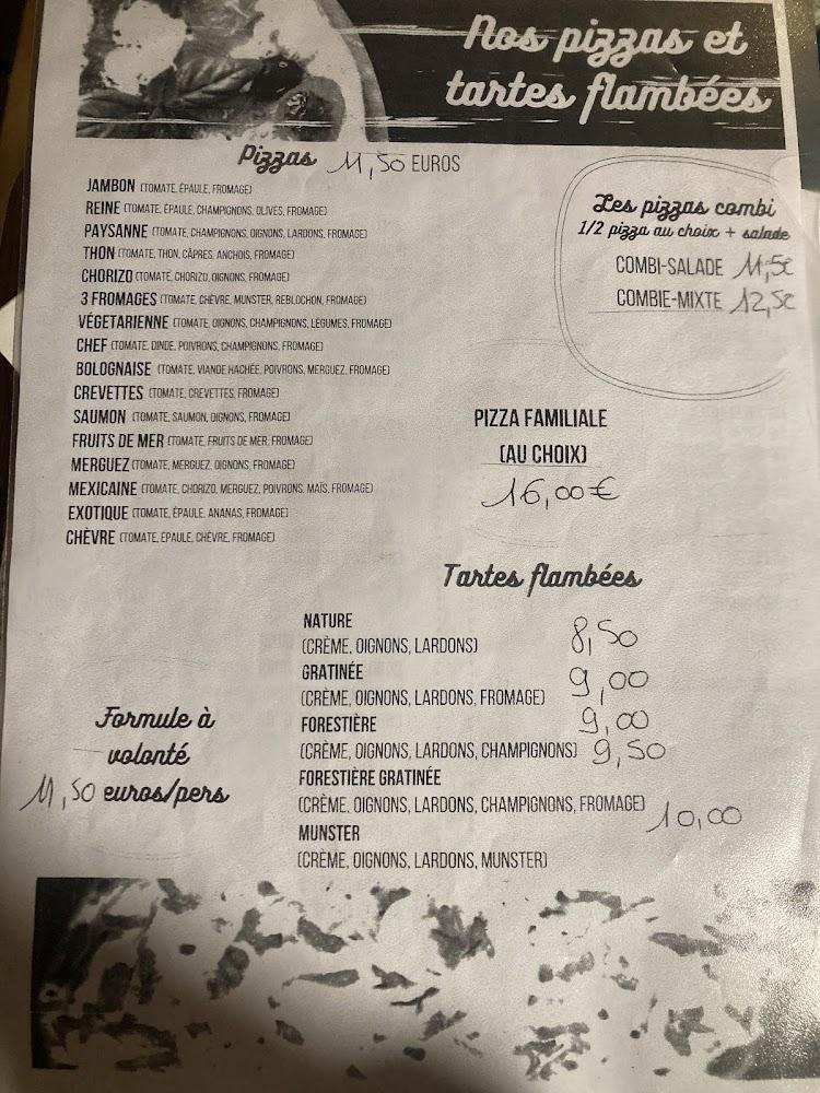 A La Charrue - Menu Image 1